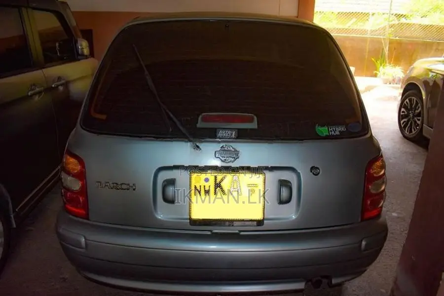 Nissan March K11 2001