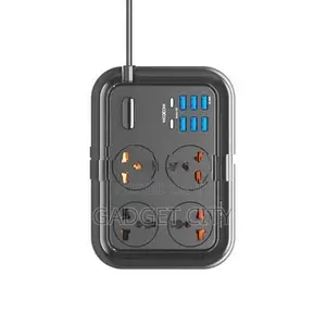 MOXOM Universal power cord 4 port with 6 USB MX-ST06