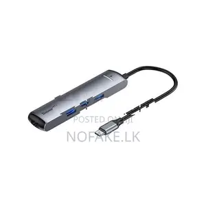 New Baseus Mechanical-Eye 6-In-1 MacBook USB-C Smart Hub Adapter
