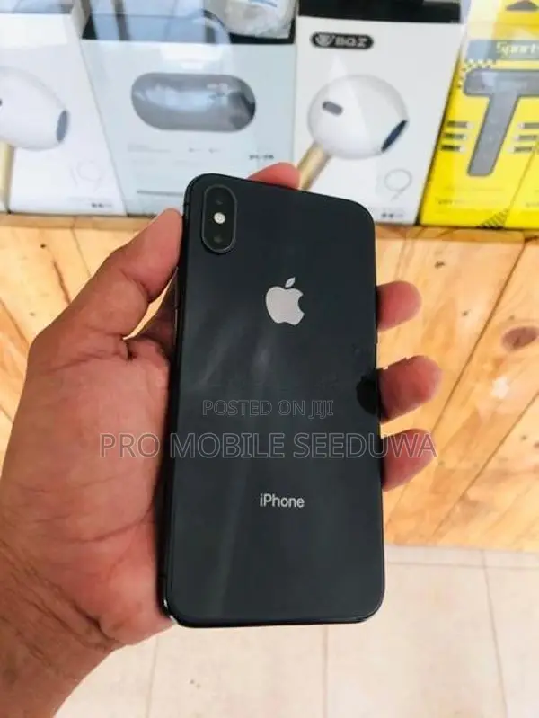 Apple iPhone X 256GB (Used)