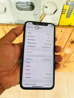 Apple iPhone X 256GB (Used)