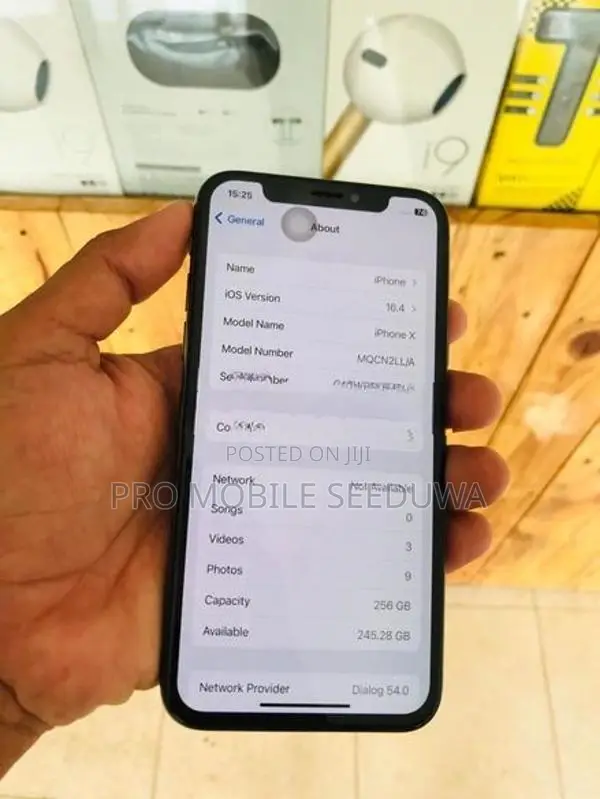 Apple iPhone X 256GB (Used)
