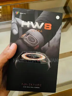 HW 8 Ultra Max Smart Watch