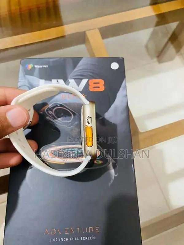 HW 8 Ultra Max Smart Watch