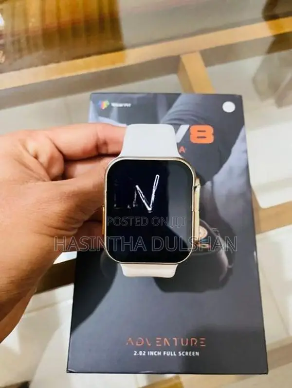 HW 8 Ultra Max Smart Watch