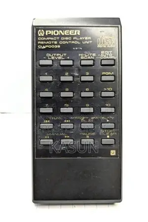 Remote Pioneer CU-P0038