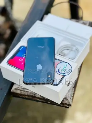 Apple iPhone X 256GB (Used)