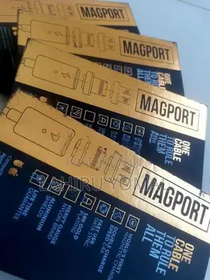 Magport 2 Type of Port. Samsung/Apple
