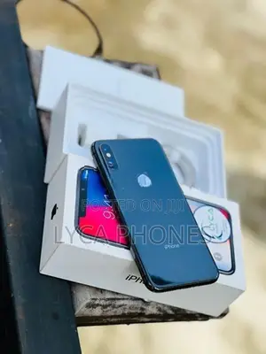 Apple iPhone X 256GB (Used)