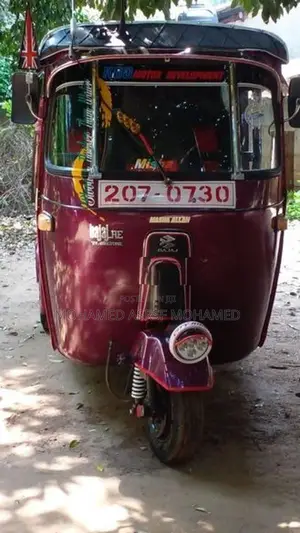 Bajaj RE Three Wheeler 2000