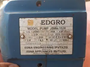 Edgro Water Pump 2hp