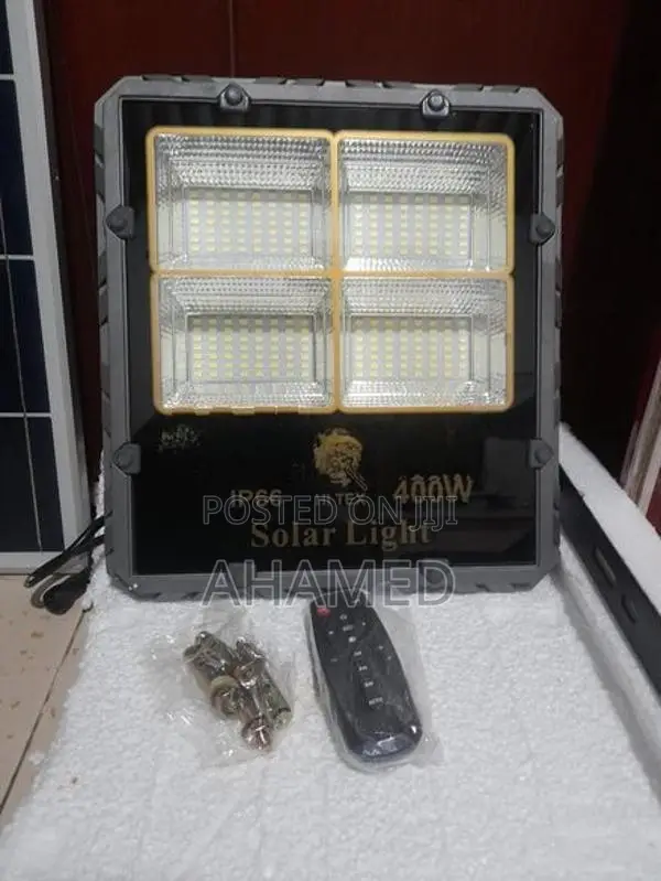 Solar Flood Light (400 W)