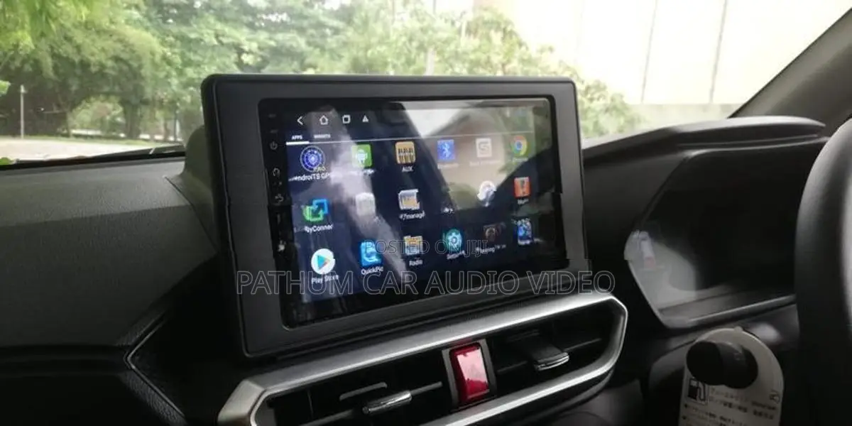 Toyota Raize 10 Inch 2+32 GB Android Player