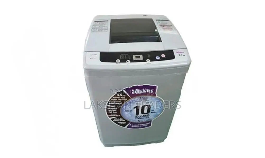 New 7.5kg Abans Washing Machine Automatic