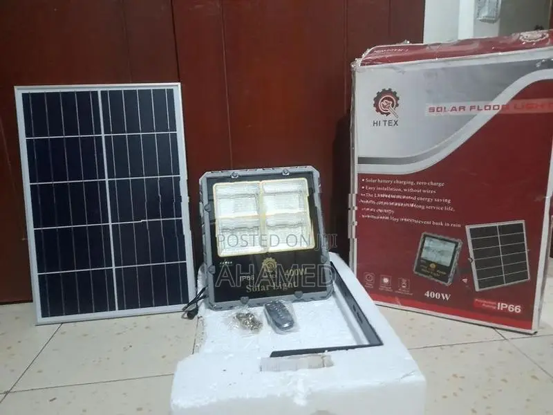 Solar Flood Light (400 W)