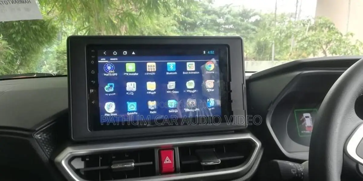Toyota Raize 10 Inch 2+32 GB Android Player