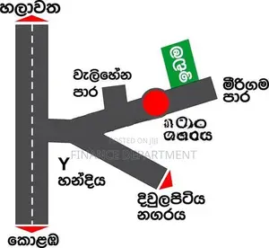 Commercial Purpose Land for Sale in Katana