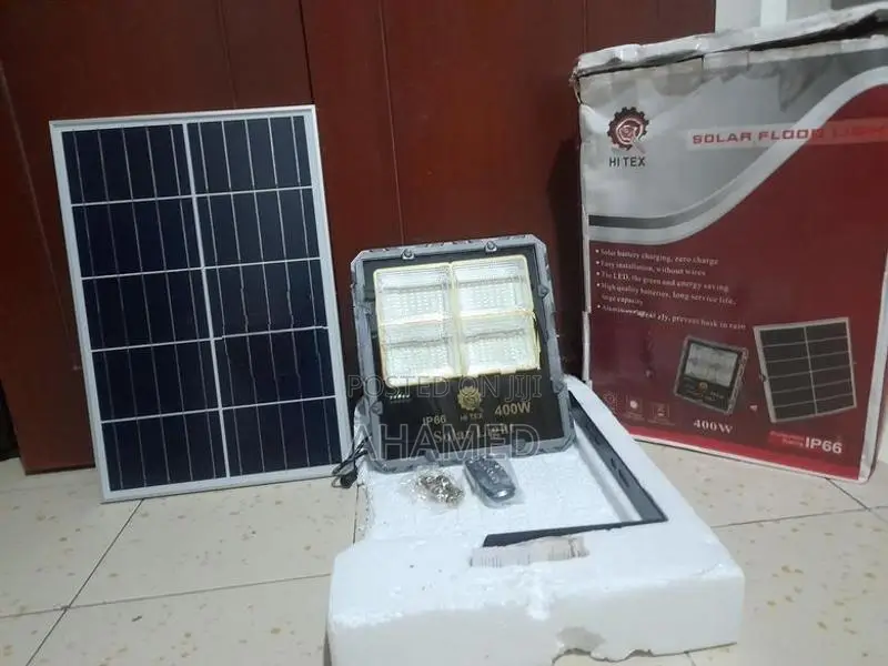 Solar Flood Light (400 W)