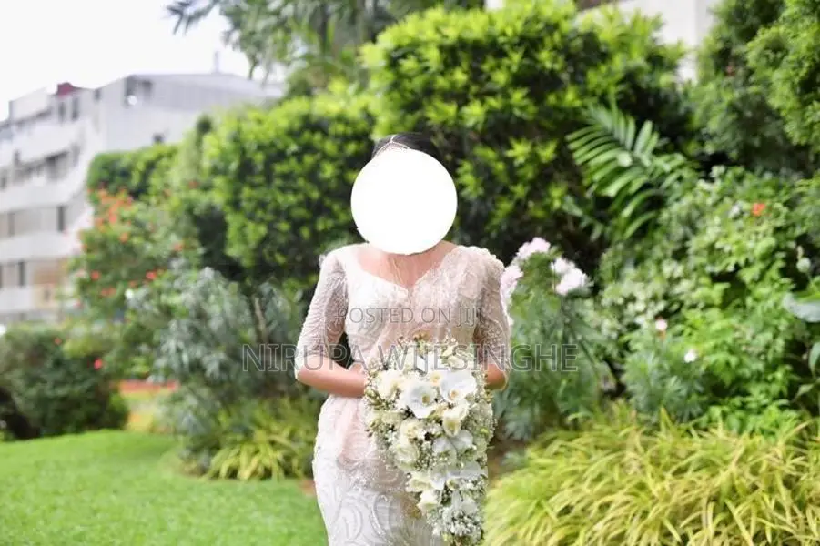 Kandyan Bridal Saree