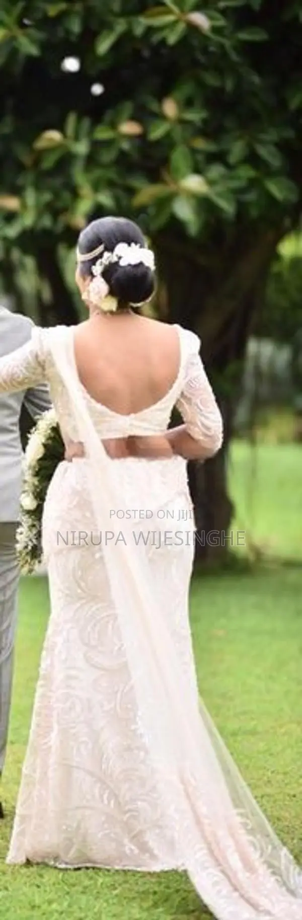 Kandyan Bridal Saree