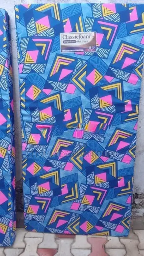 Mattress Single Layer 6ft *3ft *4"
