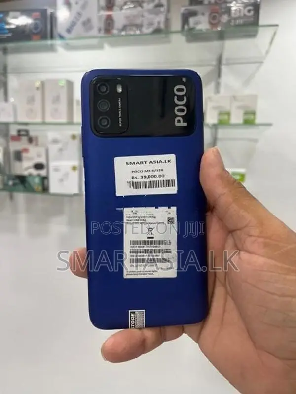Xiaomi Poco M3 128GB (Used)