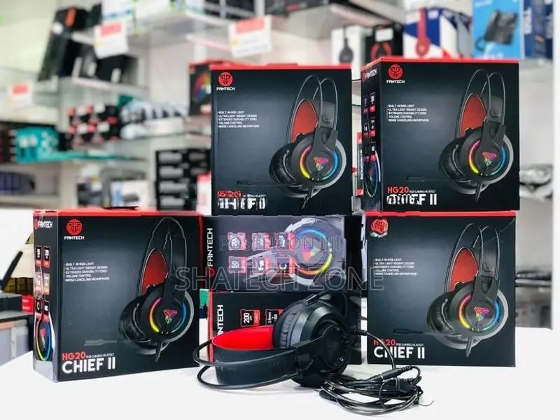 Fantech HG20 RGB Gaming Head Set