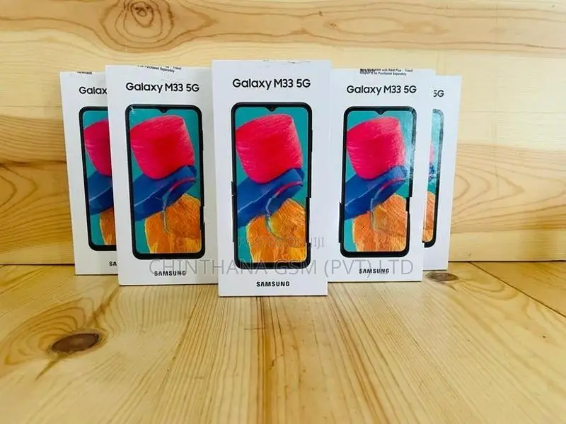 Samsung Galaxy M33 5G 6GB 128GB (New)