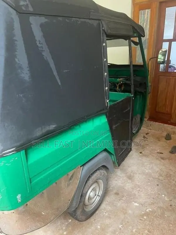 Piaggio Ape Three Wheeler 2016