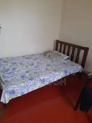Wooden Bed