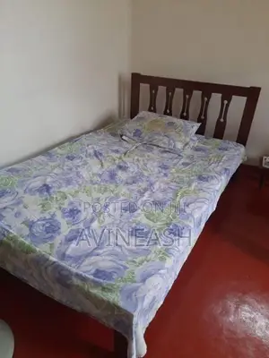 Wooden Bed