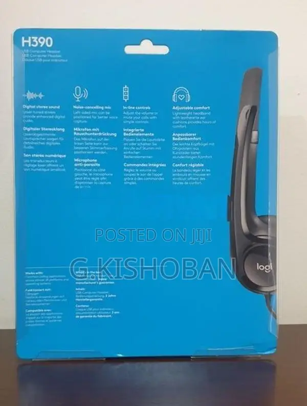 Logitech Headphones