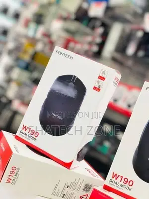 Wireless|bluetooth Mouse W190 (fantech) New
