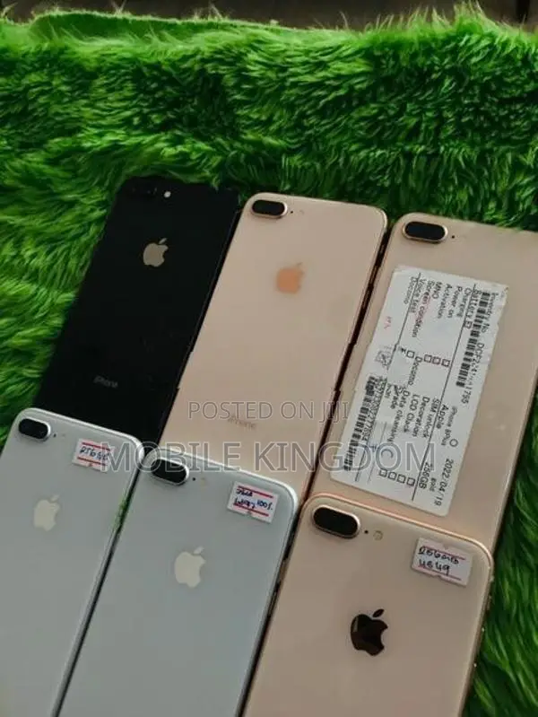 Apple iPhone 8 Plus 256GB Full Set (Used)