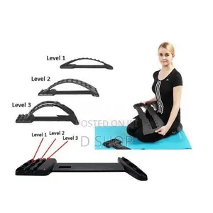 New Magic Back Massager Stretcher Lumbar Support