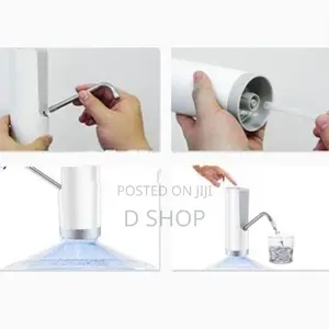 Electric Rechargeable Water-Pump