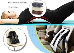 New Magic Back Massager Stretcher Lumbar Support