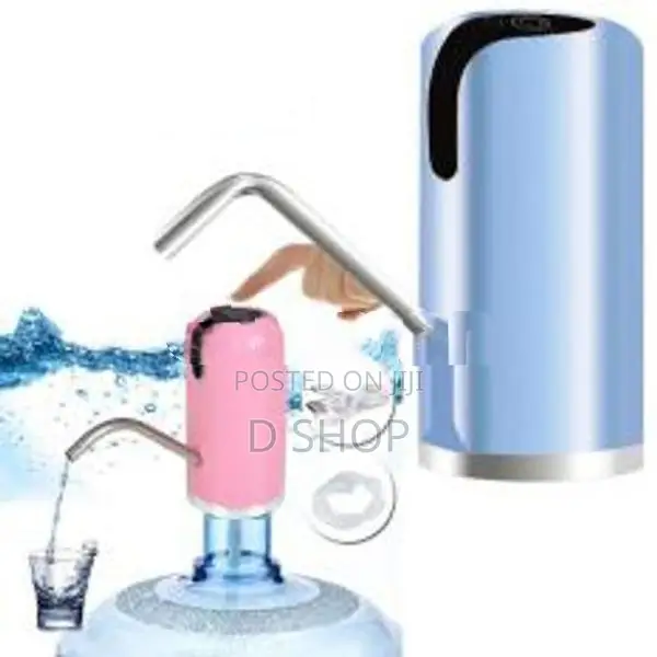 Electric Rechargeable Water-Pump