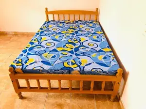 New Actonia Double Bed and Dl Mattresses 6*4 Ft