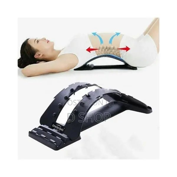 New Magic Back Massager Stretcher Lumbar Support