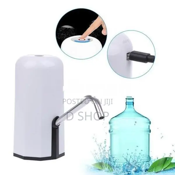 Electric Rechargeable Water-Pump
