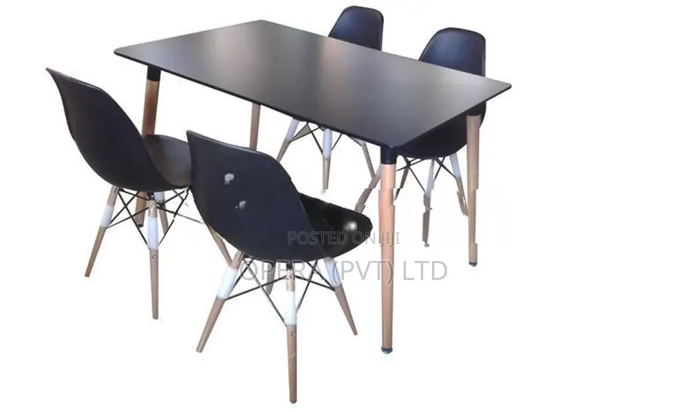 Cafe Dining Table Set