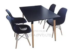 Cafe Dining Table Set