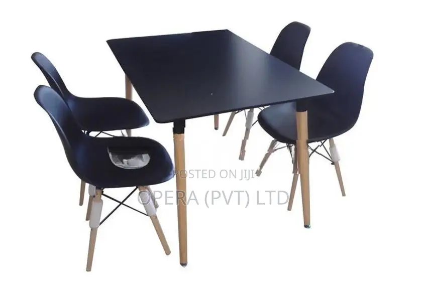 Cafe Dining Table Set