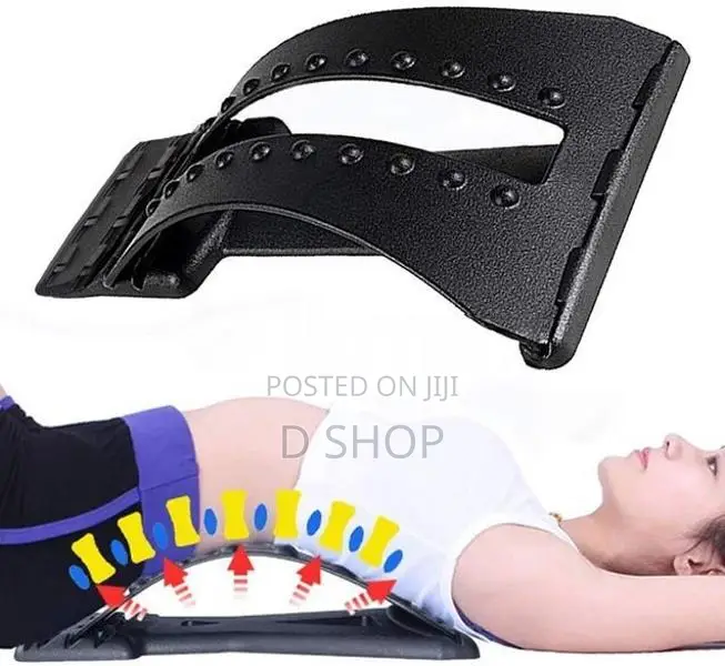New Magic Back Massager Stretcher Lumbar Support