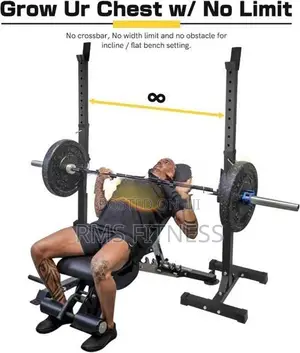 Brand New Squat Rack _N28