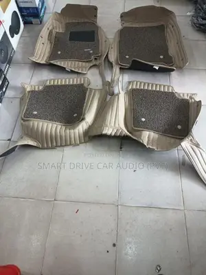 Toyota Allion 3D Carpet (Black & Beige)