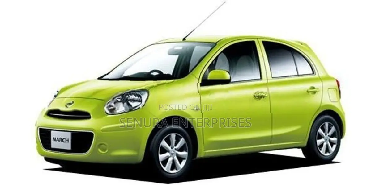 Nissan March K13 Complete Front Bumper