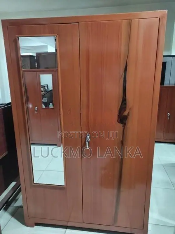 Brand New 6x4 Steel Cupboard With Mirror