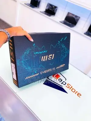 MSI Cyborg core i7 12th Gen | NVIDIA RTX4060 8GB RAM 512GB NVMe 144Hz